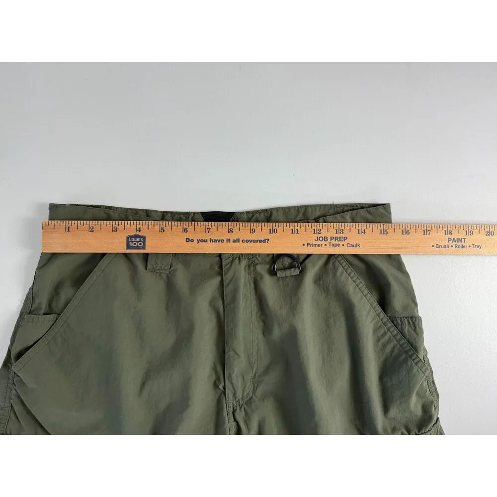 Boy Scouts of America Centenniel Uniform Short Green Cargo Pockets Adult S Small